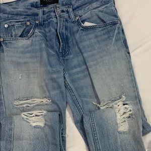 Pacsun ripped jeans